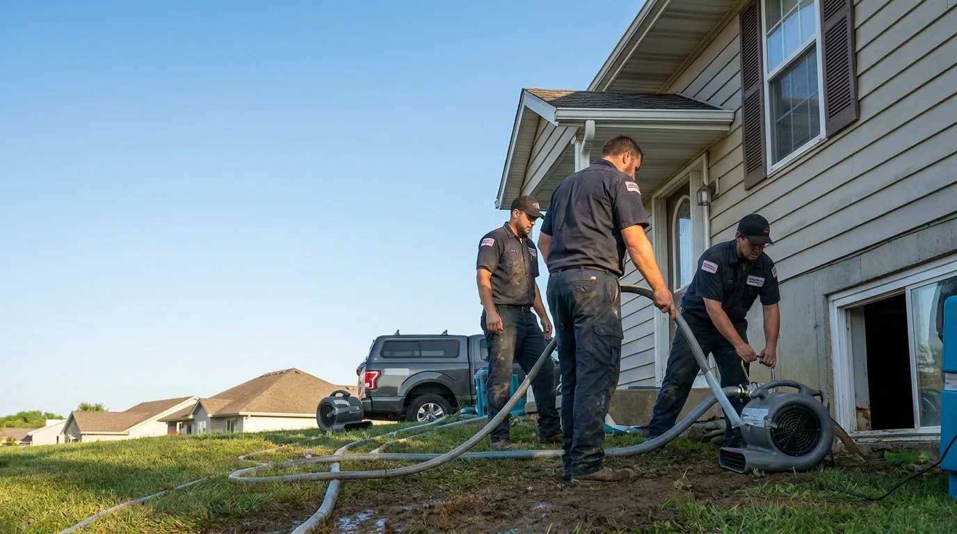 Water Removal in Garryowen, MT near me
